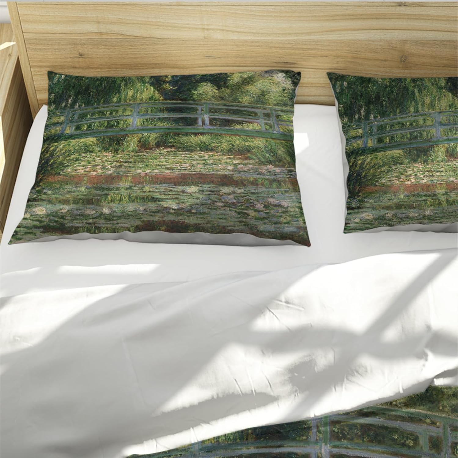 HOBBOY Garden Floral Duvet Cover Set 3 Piece Twin XL