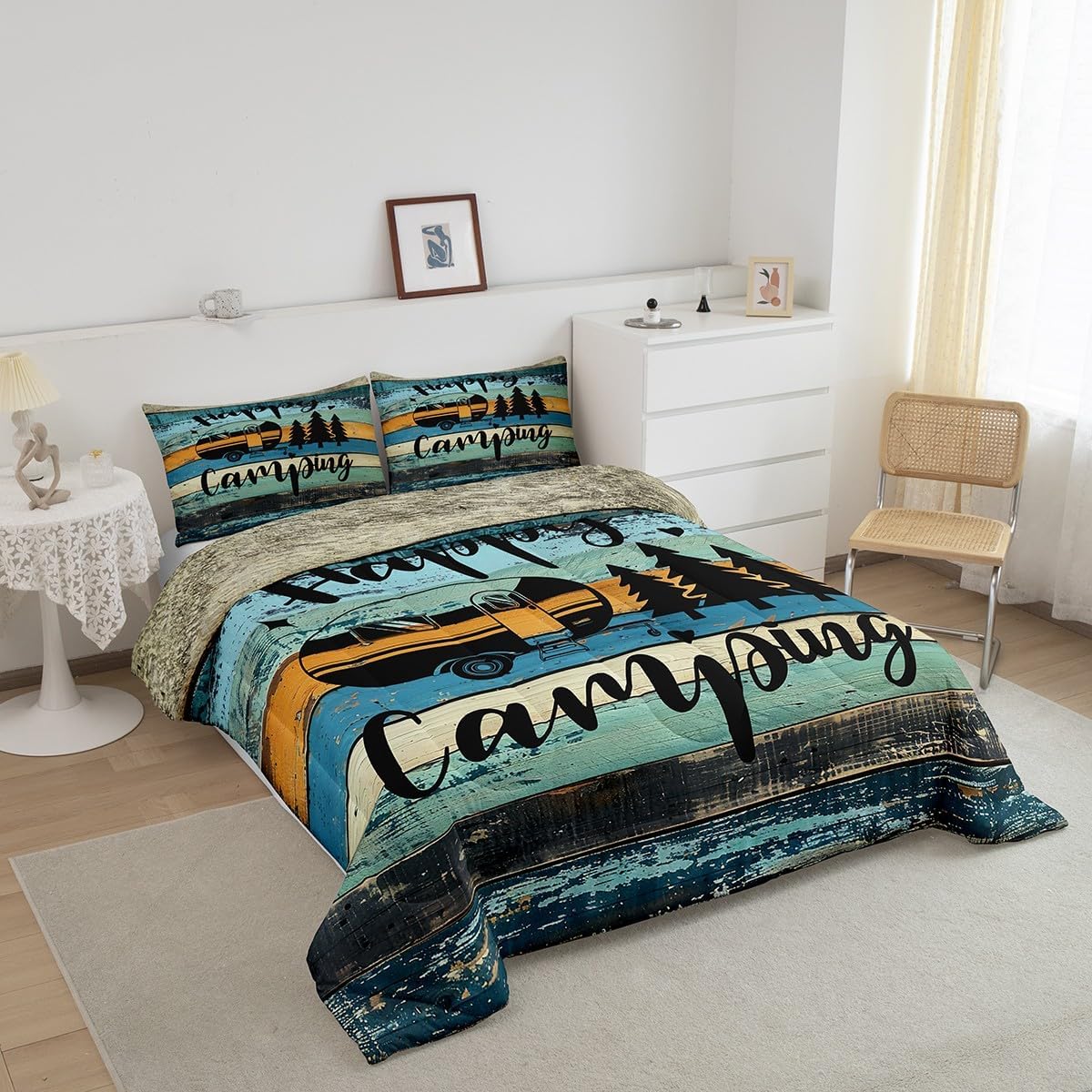 Castle Fairy Full Size Camper Comforter Set
