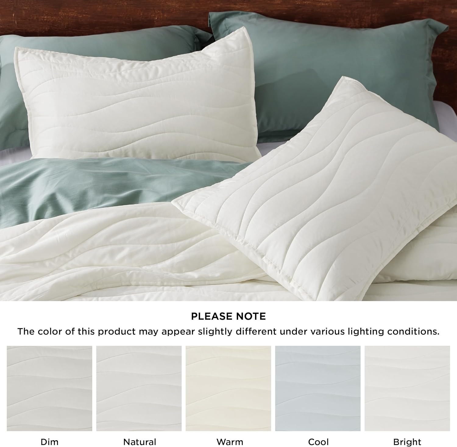 Bedsure Cooling Quilt Queen Size - Moisture Wicking Silky Soft Breathable Bedspread