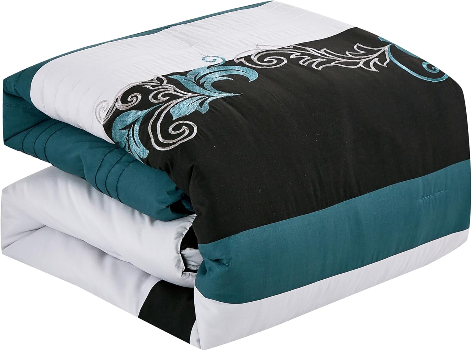 Chezmoi Collection Napa 7-Piece Comforter Set