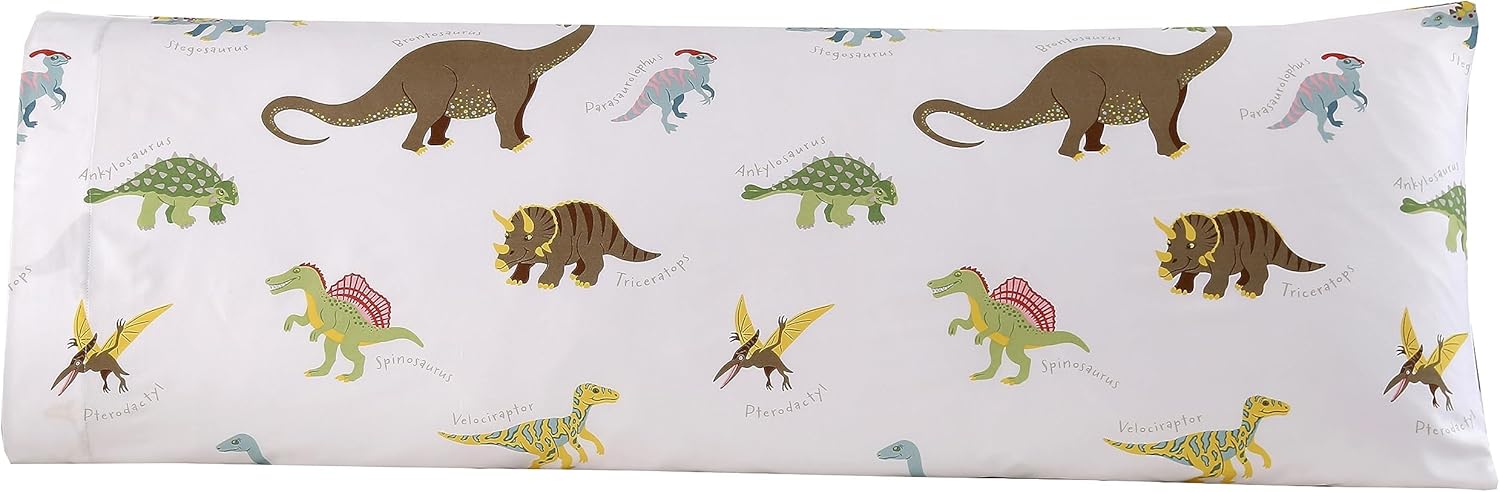 MAG Dinosaur Body Pillowcase 2054 Soft Microfibre
