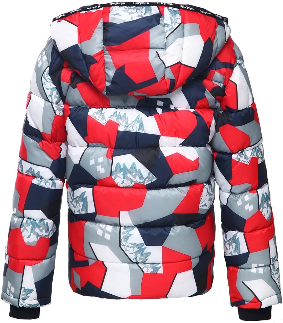 RokkaRolla Boys Heavyweight Puffer Jacket