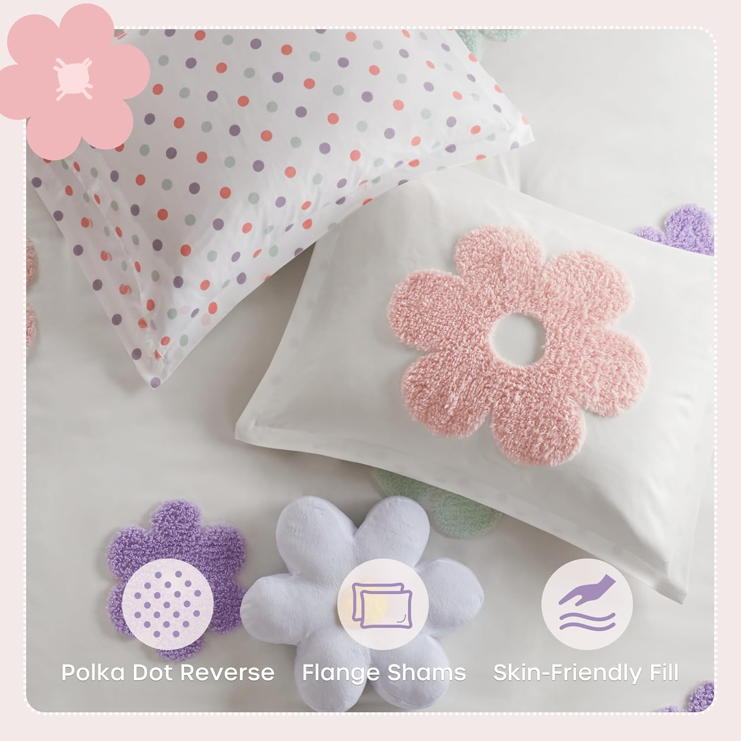 Urban Habitat Kids Queen Comforter Set with Reversible Design