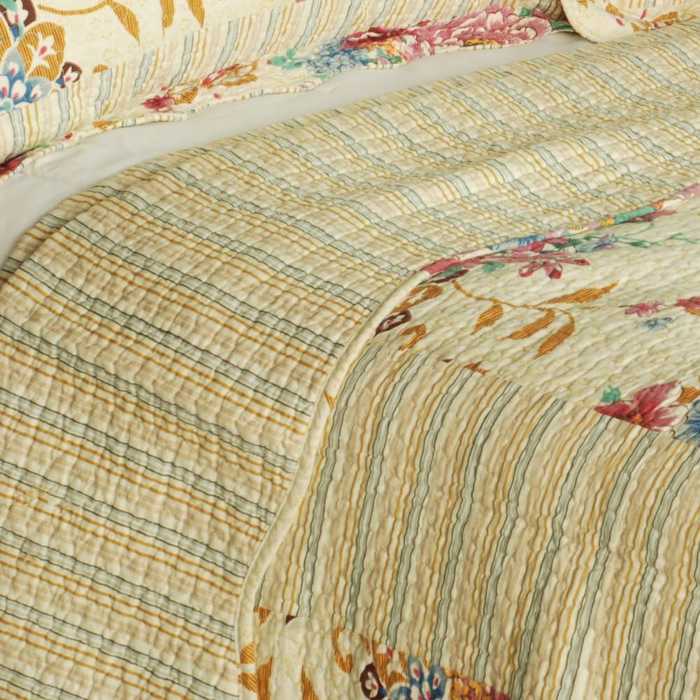 Blancho Bedding Girl Memories 3PC Cotton Quilt Set 1