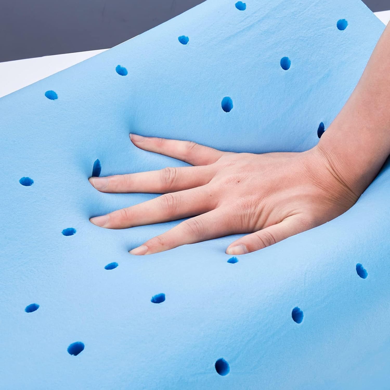 Inight Memory Foam Pillow for Back and Side Sleepers