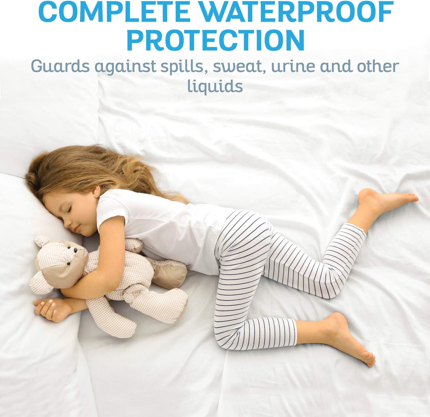 Sures Waterproof Mattress Protector - California King Size
