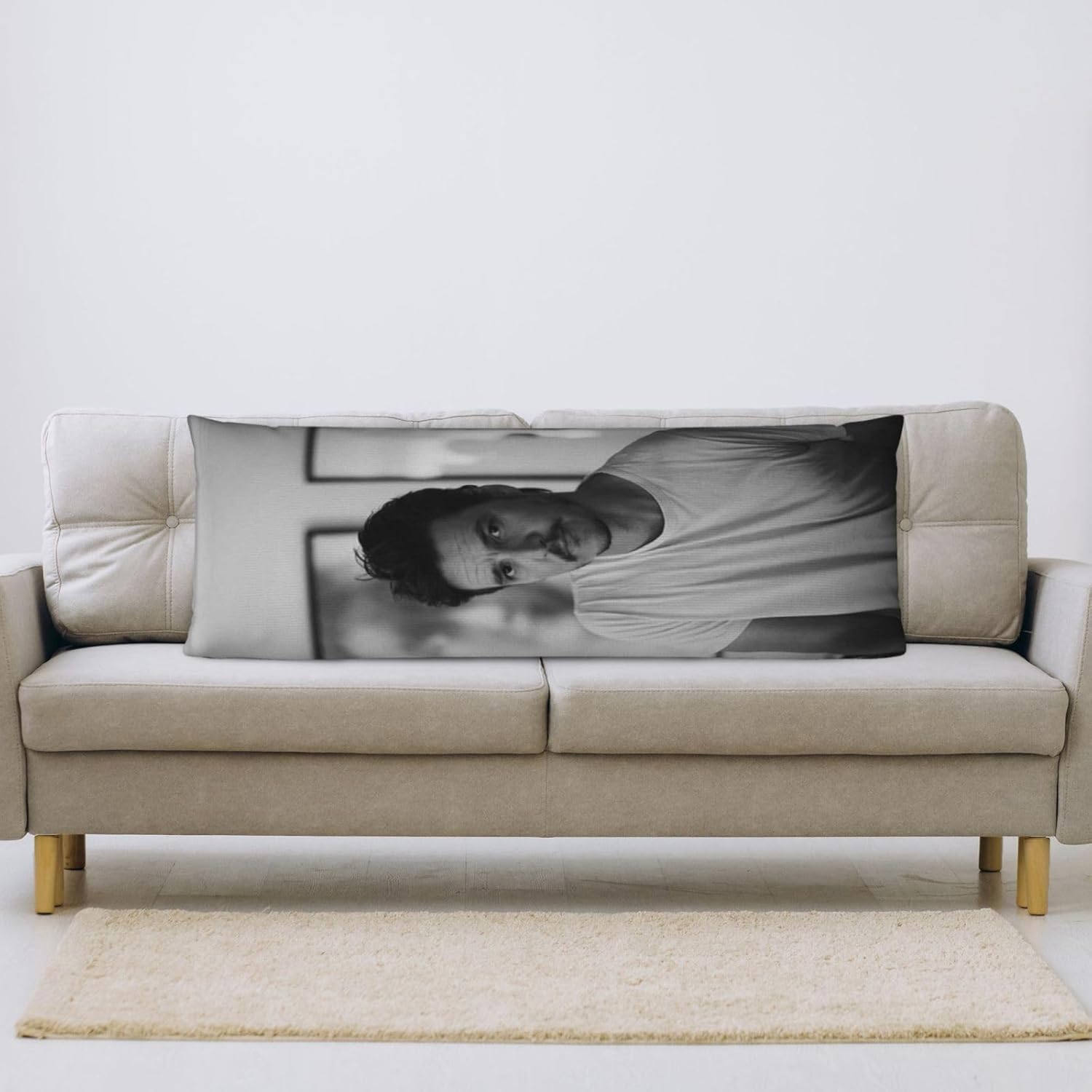 VICRRY Pedro Pascal Body Pillow Cover 20x54