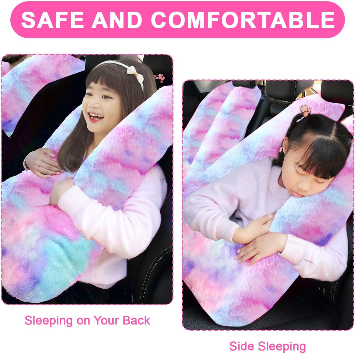 MROUEN Travel Pillow for Kids and Adults