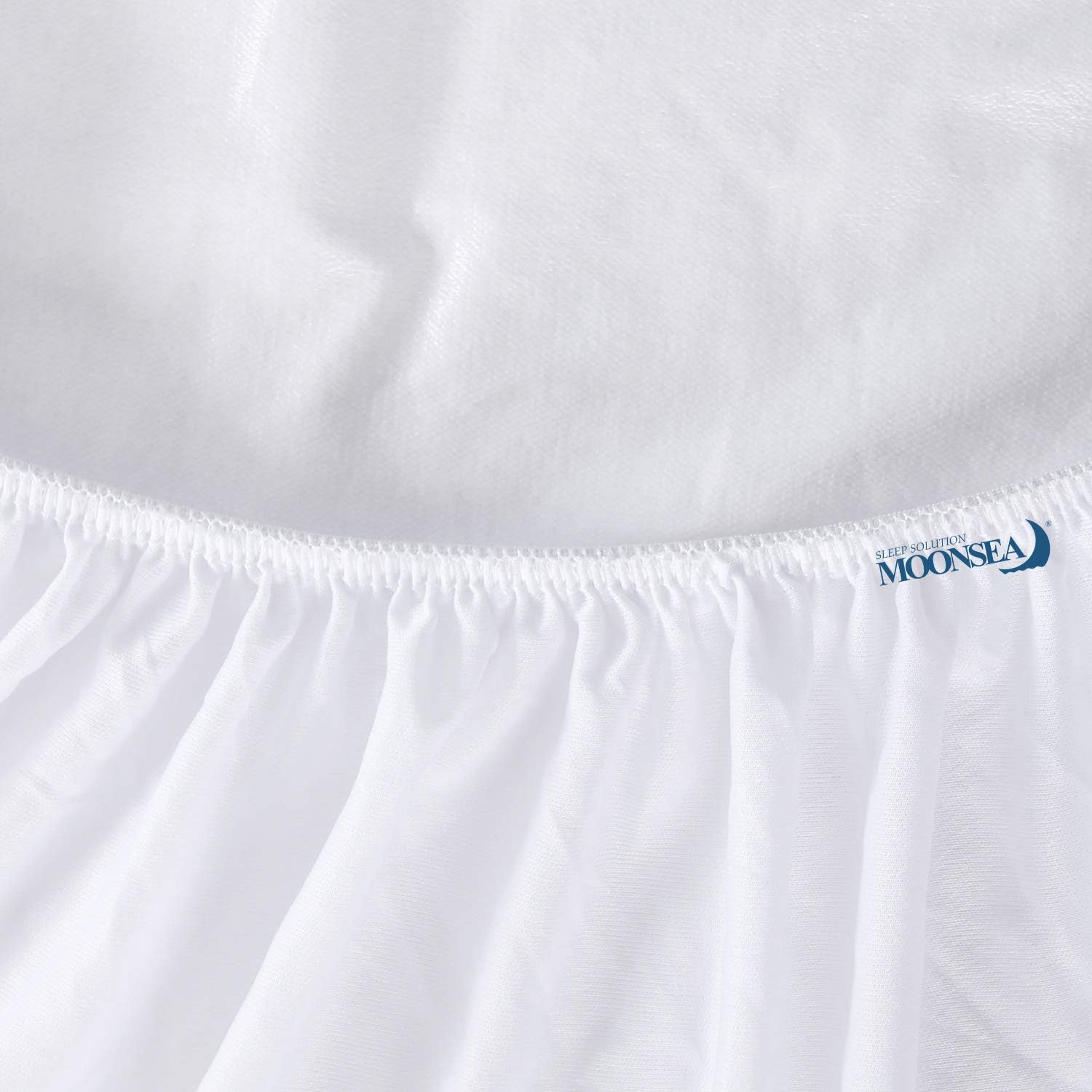 Moonsea Twin Mattress Protector Waterproof Breathable