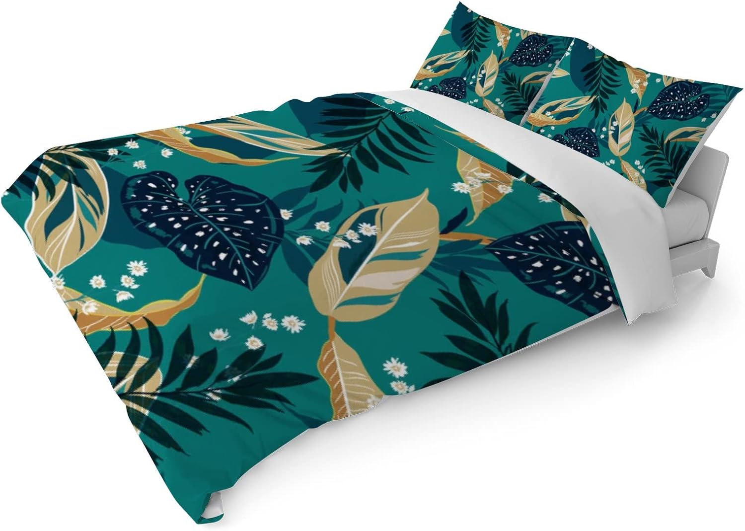 Hapuxt Home Duvet Cover Set 3pcs California King