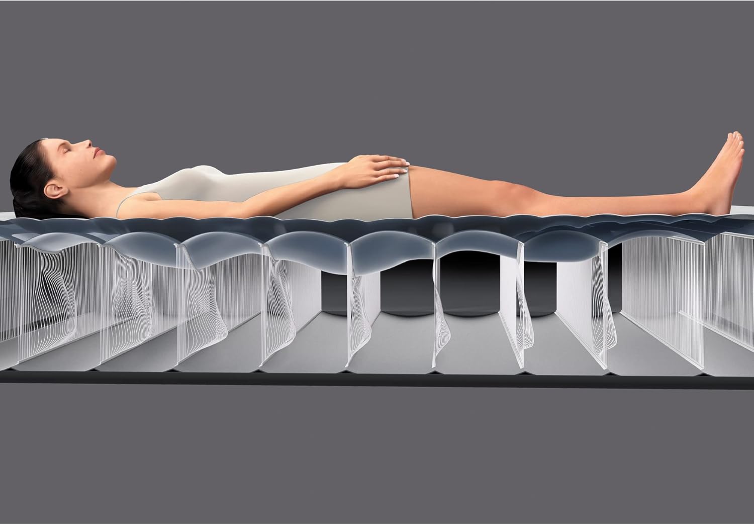 Intex PremAire I Fiber-Tech Elevated Air Mattress Twin
