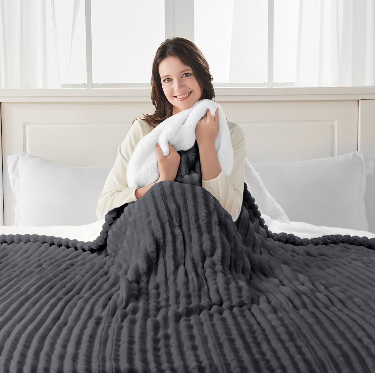Sealy Electric Blanket Twin Size with 10 Heat Settings