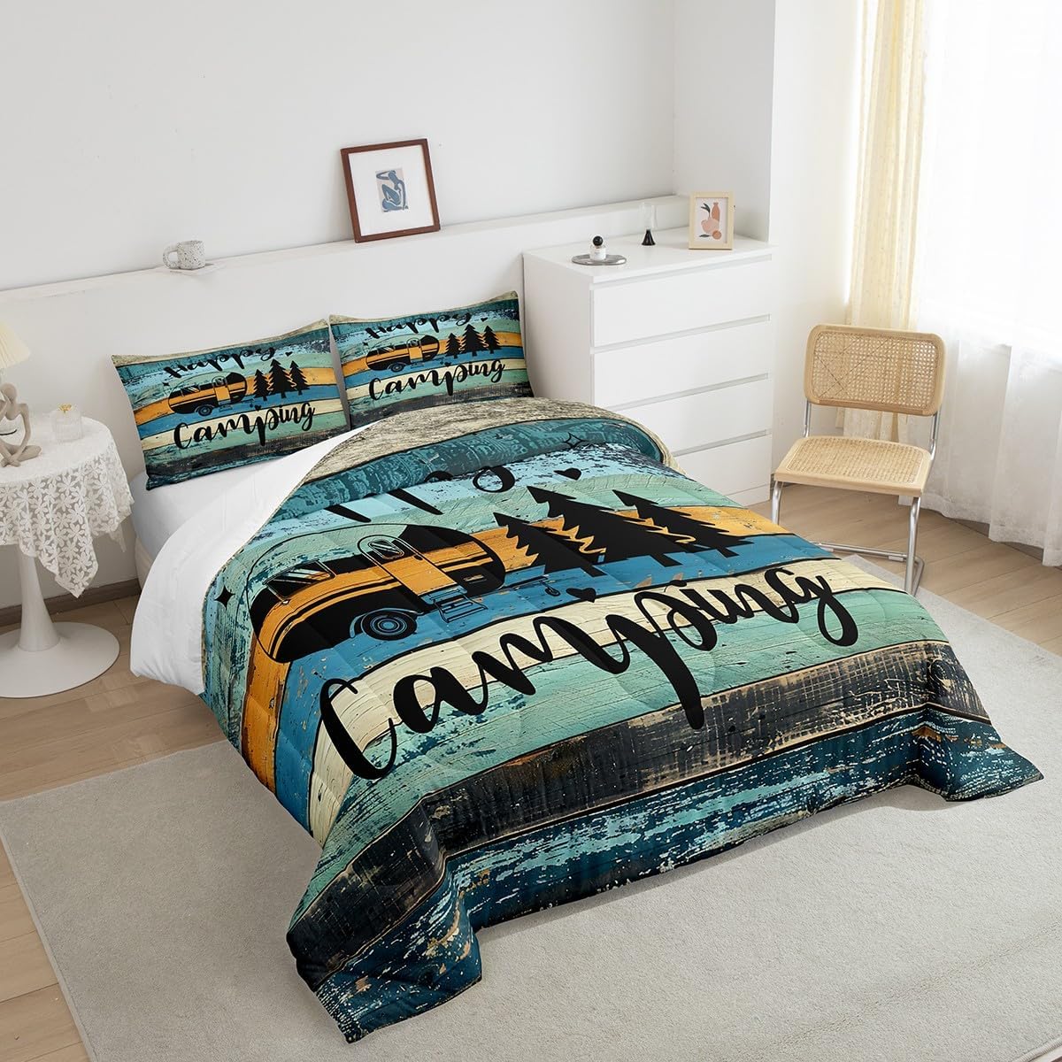 Castle Fairy Full Size Camper Comforter Set