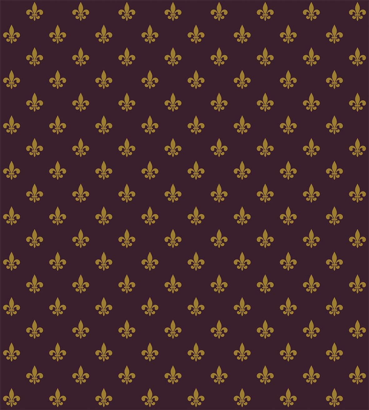 Ambesonne Fleur De Lis Duvet Cover Set Queen Size