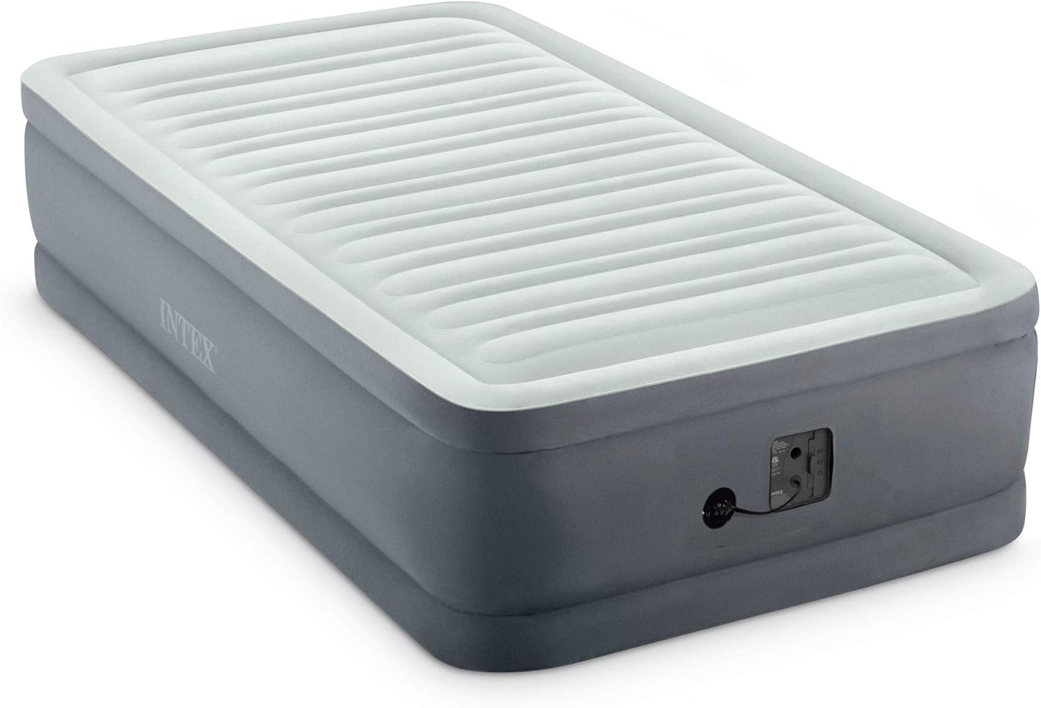 Intex PremAire I Fiber-Tech Elevated Air Mattress Twin