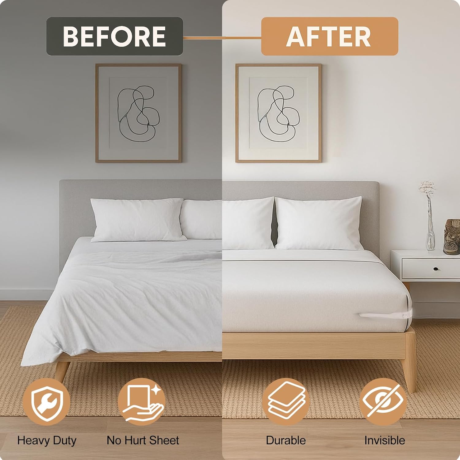 Breakdark Lock Sheet Holders for Corners