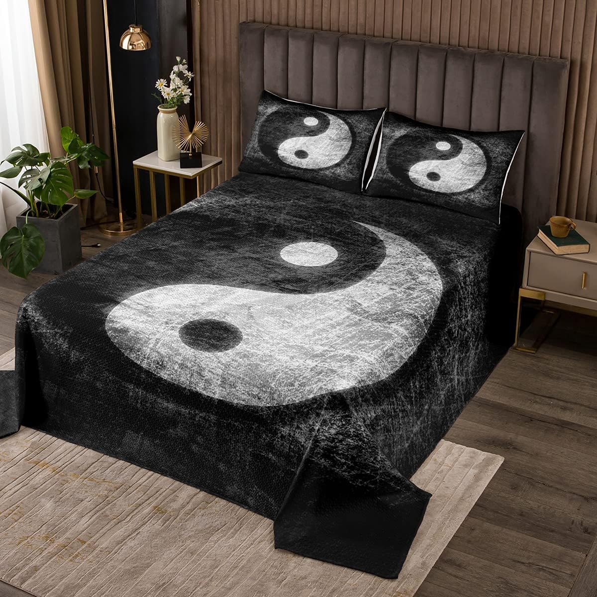 Feelyou Yin Yang Bedspread Set for Kids 1