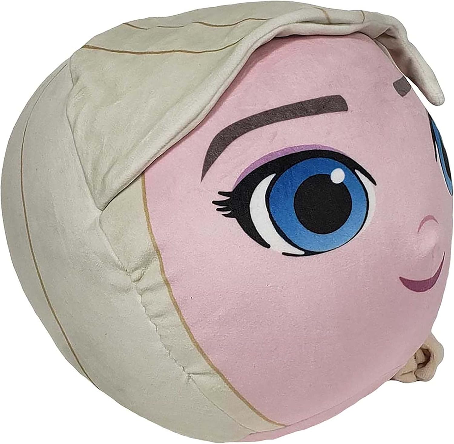 Disney Elsa 11 Cloud Pillow with 3D Face Design