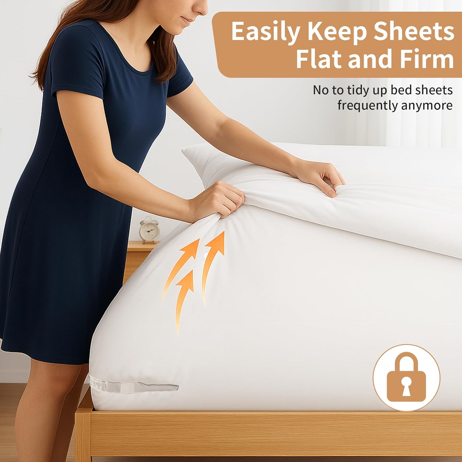 Breakdark Lock Sheet Holders for Corners