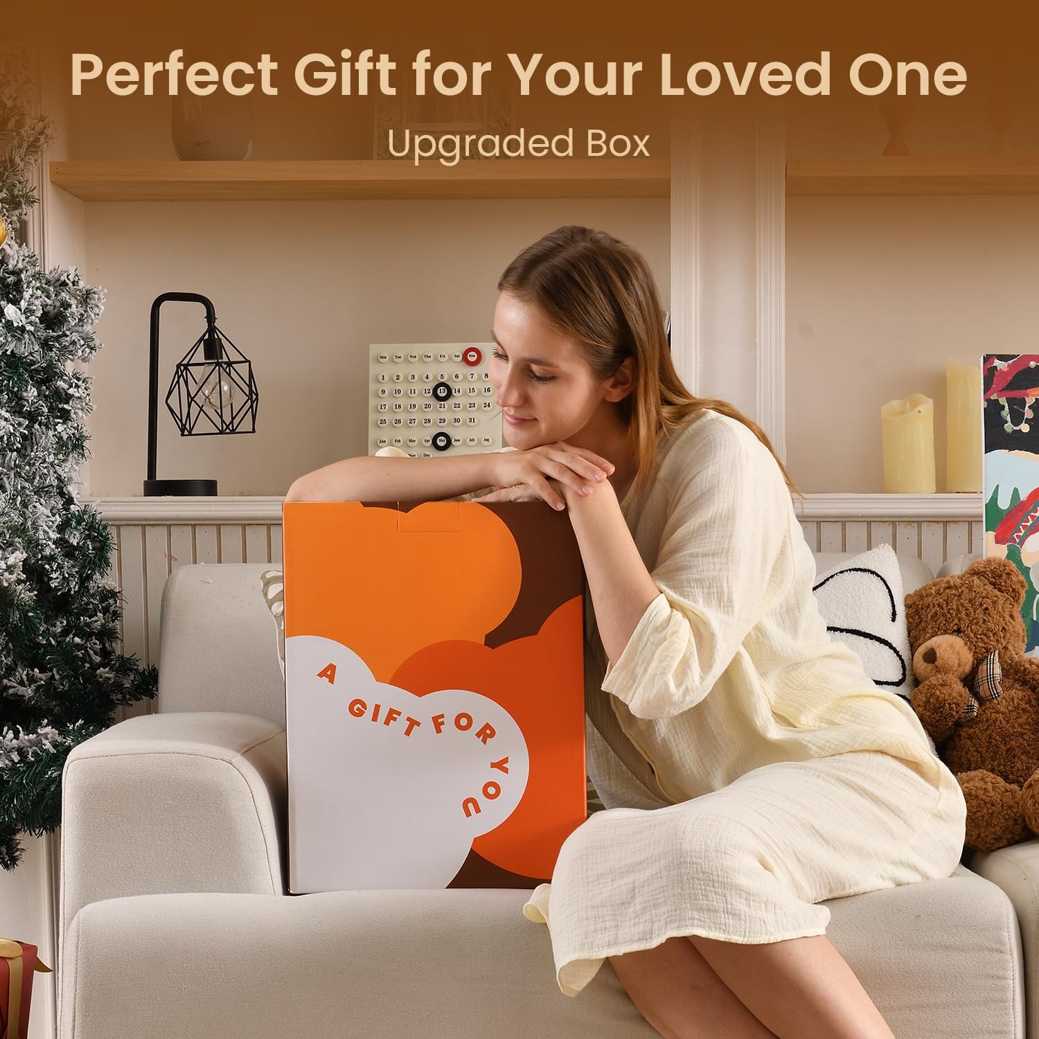 Bearhug King Size Electric Blanket with Dual Controllers