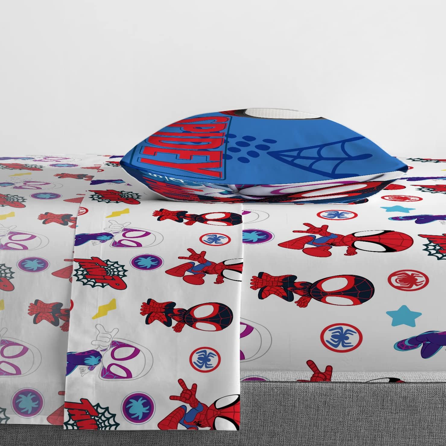 Jay Franco Marvel Spidey Twin Sheet Set - 3 Piece 1