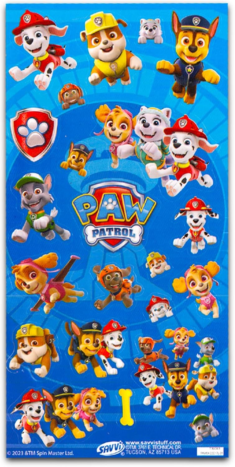 Paw Patrol Travel Neck Pillow Set with Stickers and More