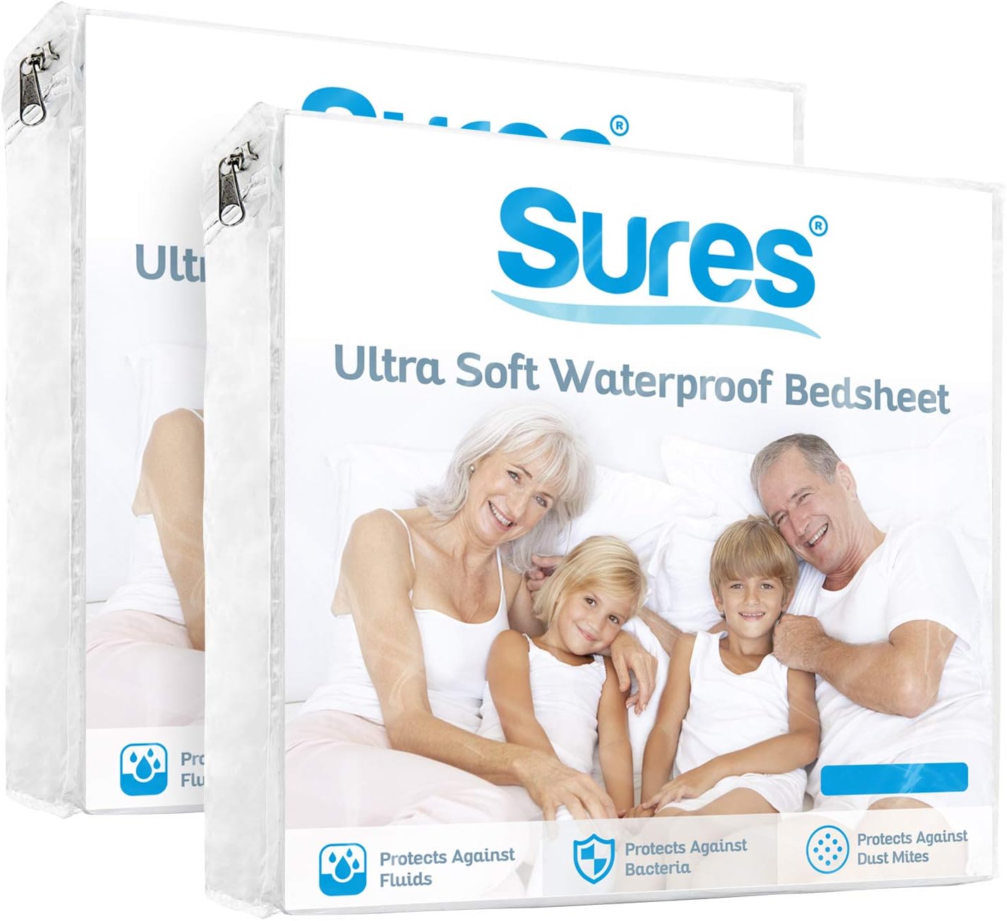 Sures Waterproof Mattress Protector - California King Size