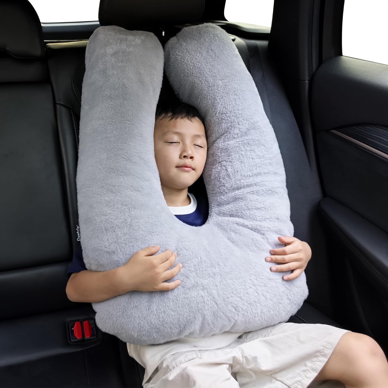 Elantrip Travel Pillow Gray - Kids Adults