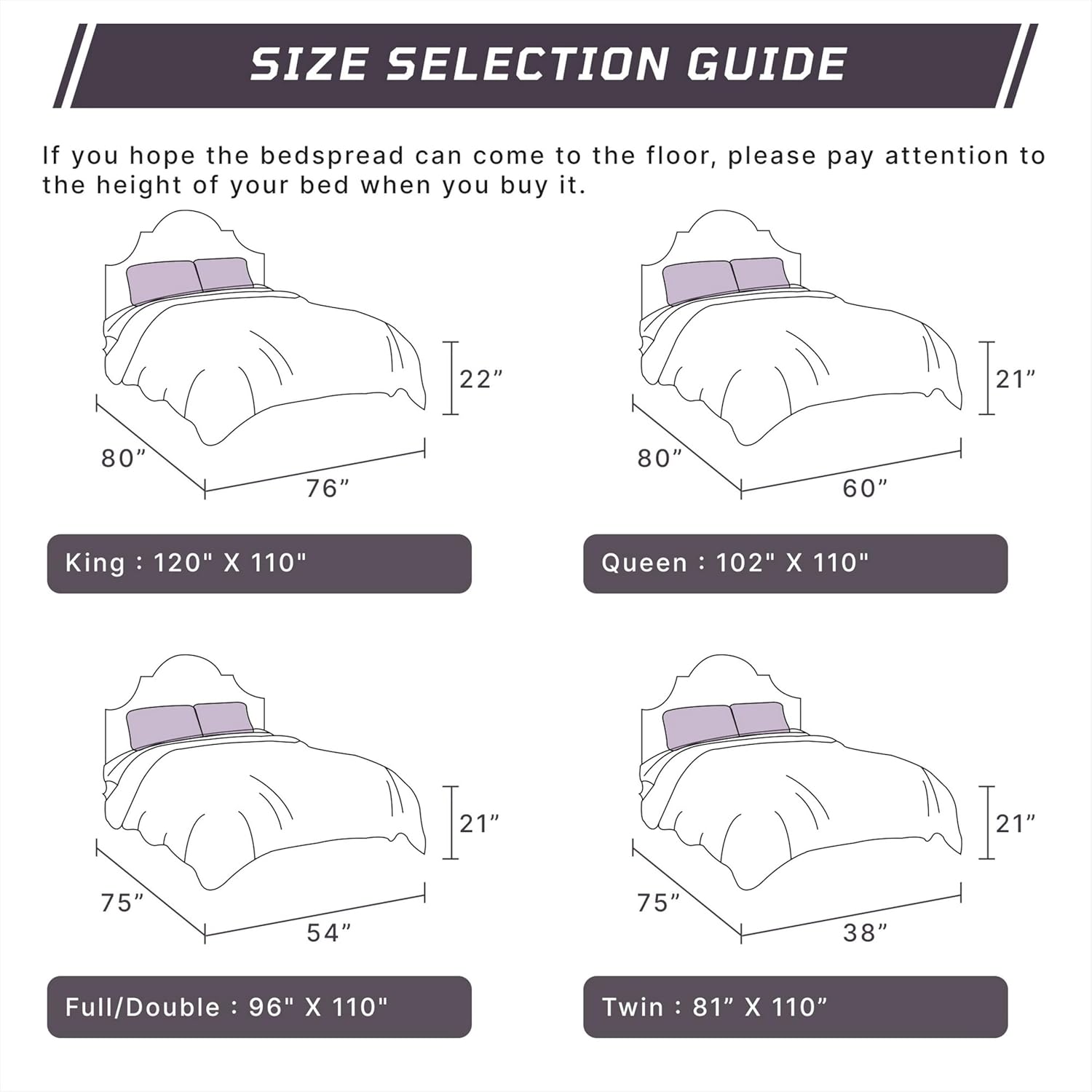 Better Trends 100 Cotton Chenille Bedspread
