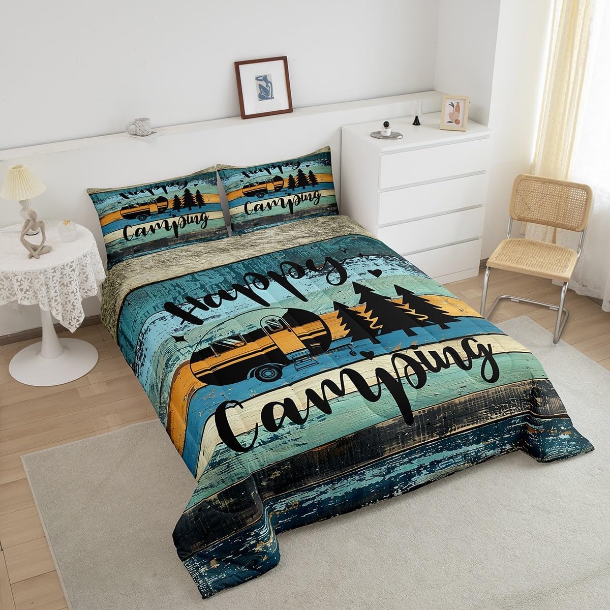 Castle Fairy Full Size Camper Comforter Set