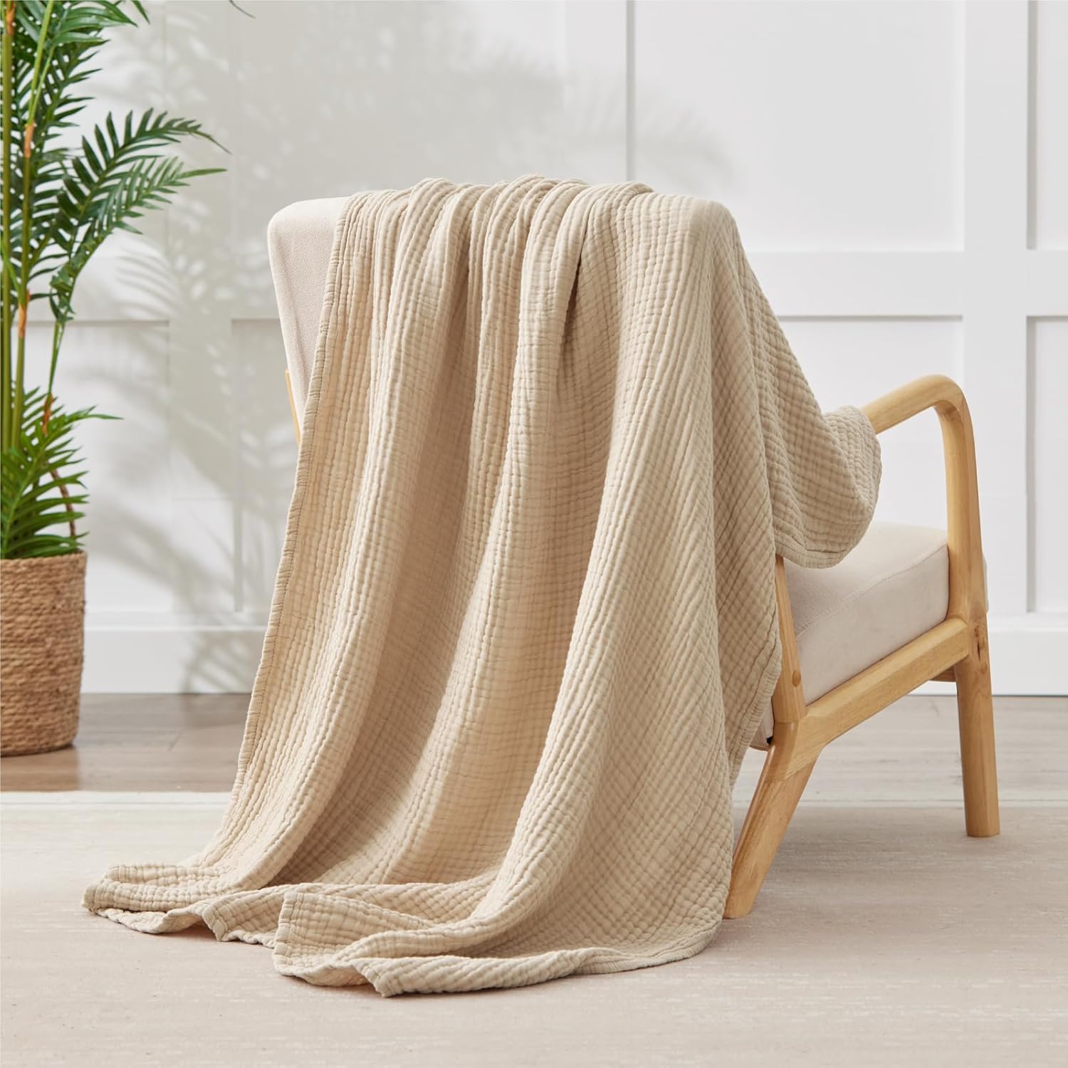 Kozyhvn 100 Cotton King Size Blanket 108x90