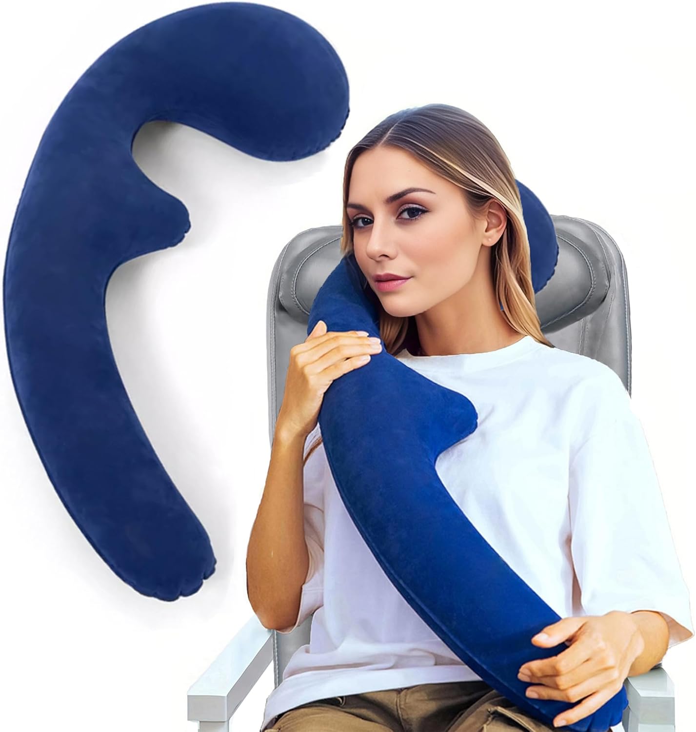 Galactruly Inflatable Neck Pillow for Travel 1