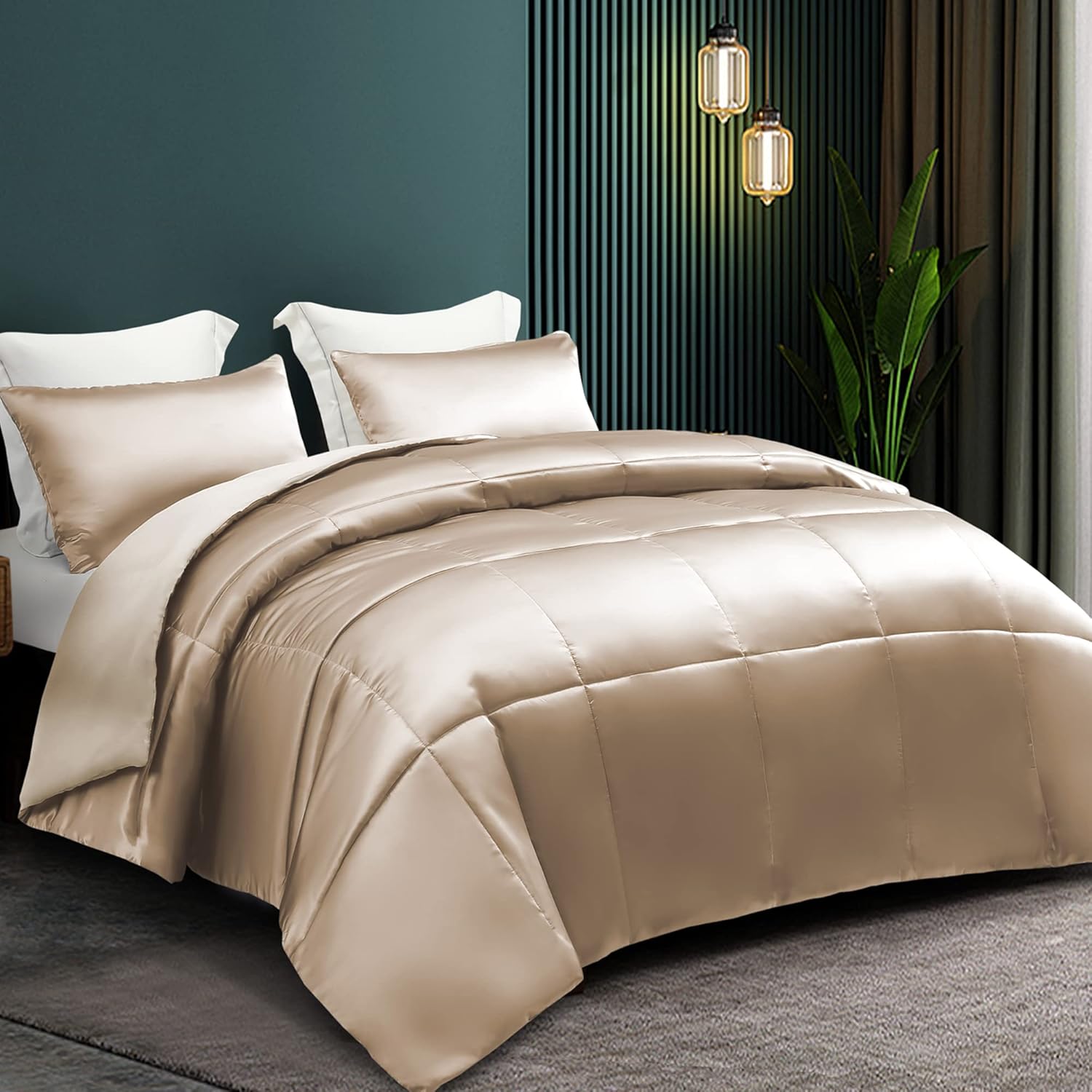 Whale Flotilla 3-Piece Reversible King Comforter Set