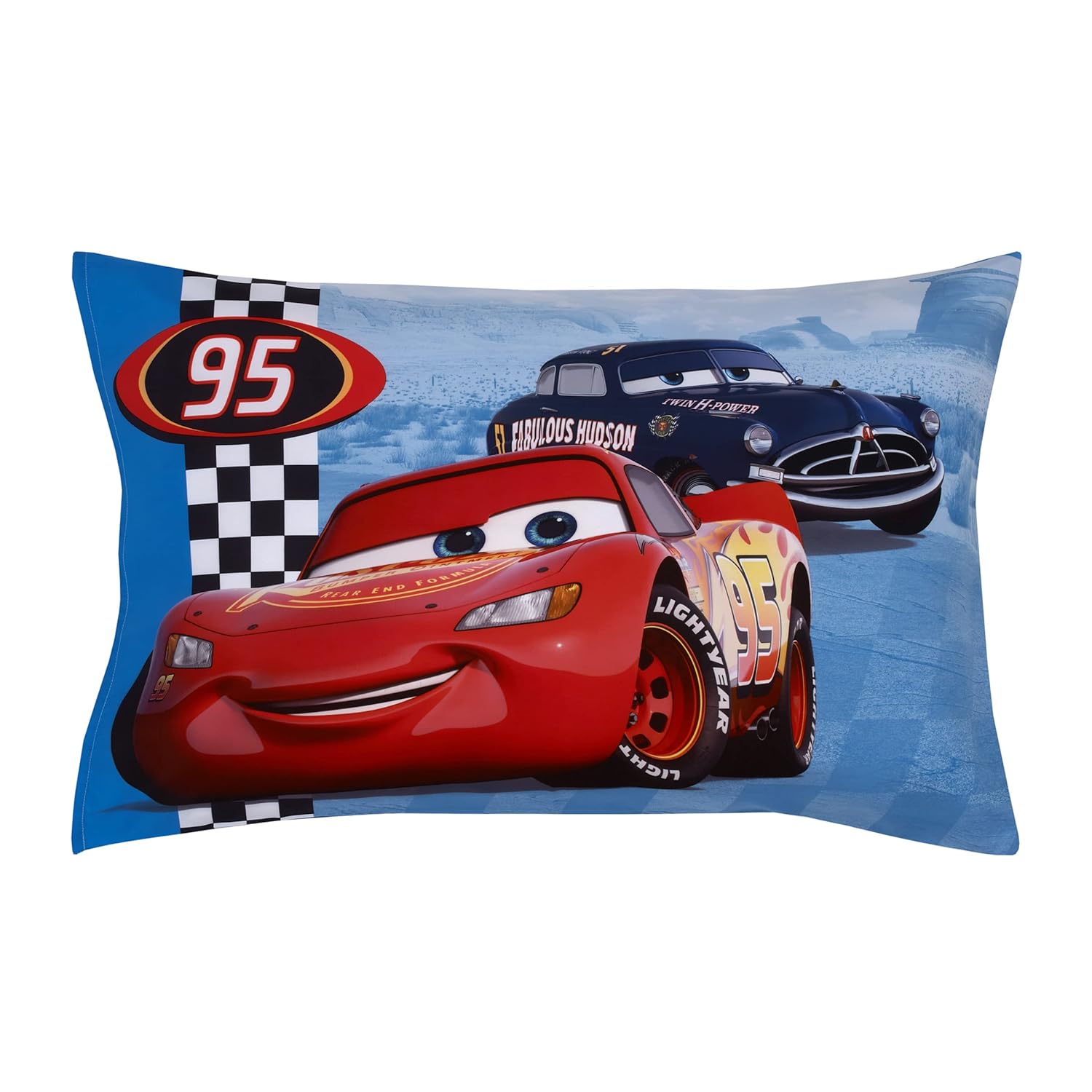 NoJo Disney Cars Toddler Bed Set 4 Piece