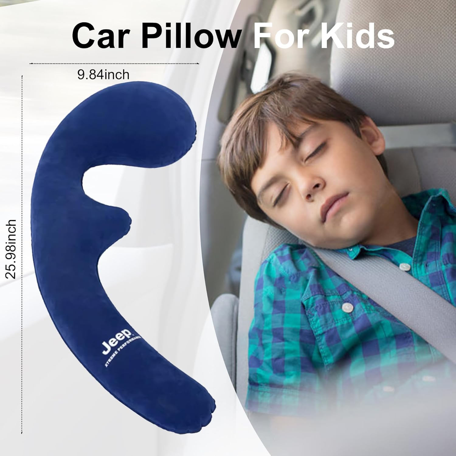 Galactruly Inflatable Neck Pillow for Travel 1