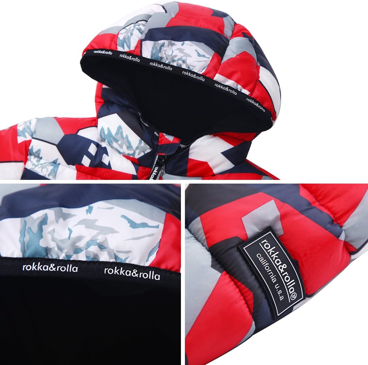 RokkaRolla Boys Heavyweight Puffer Jacket
