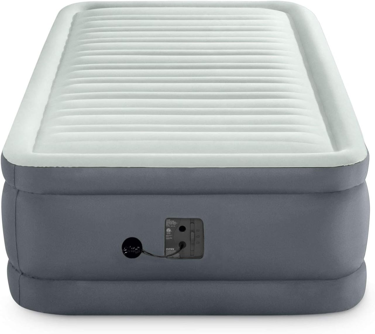Intex PremAire I Fiber-Tech Elevated Air Mattress Twin