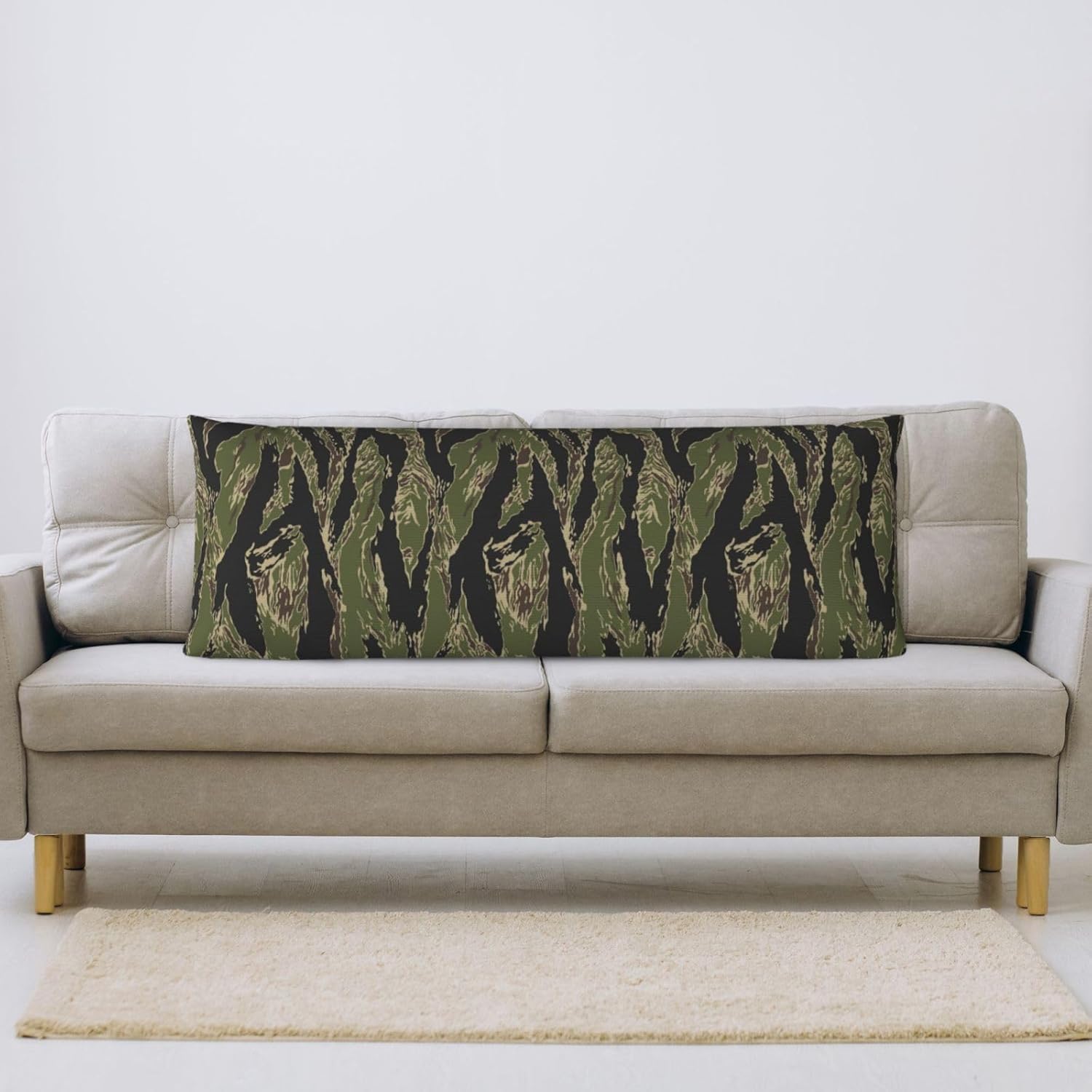 Army Military Camouflage Body Pillow Case Cover for Man and Kids