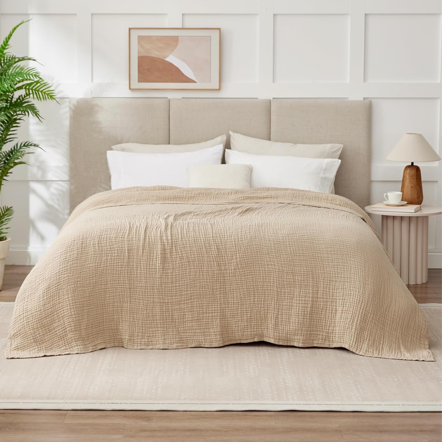 Kozyhvn 100 Cotton King Size Blanket 108x90