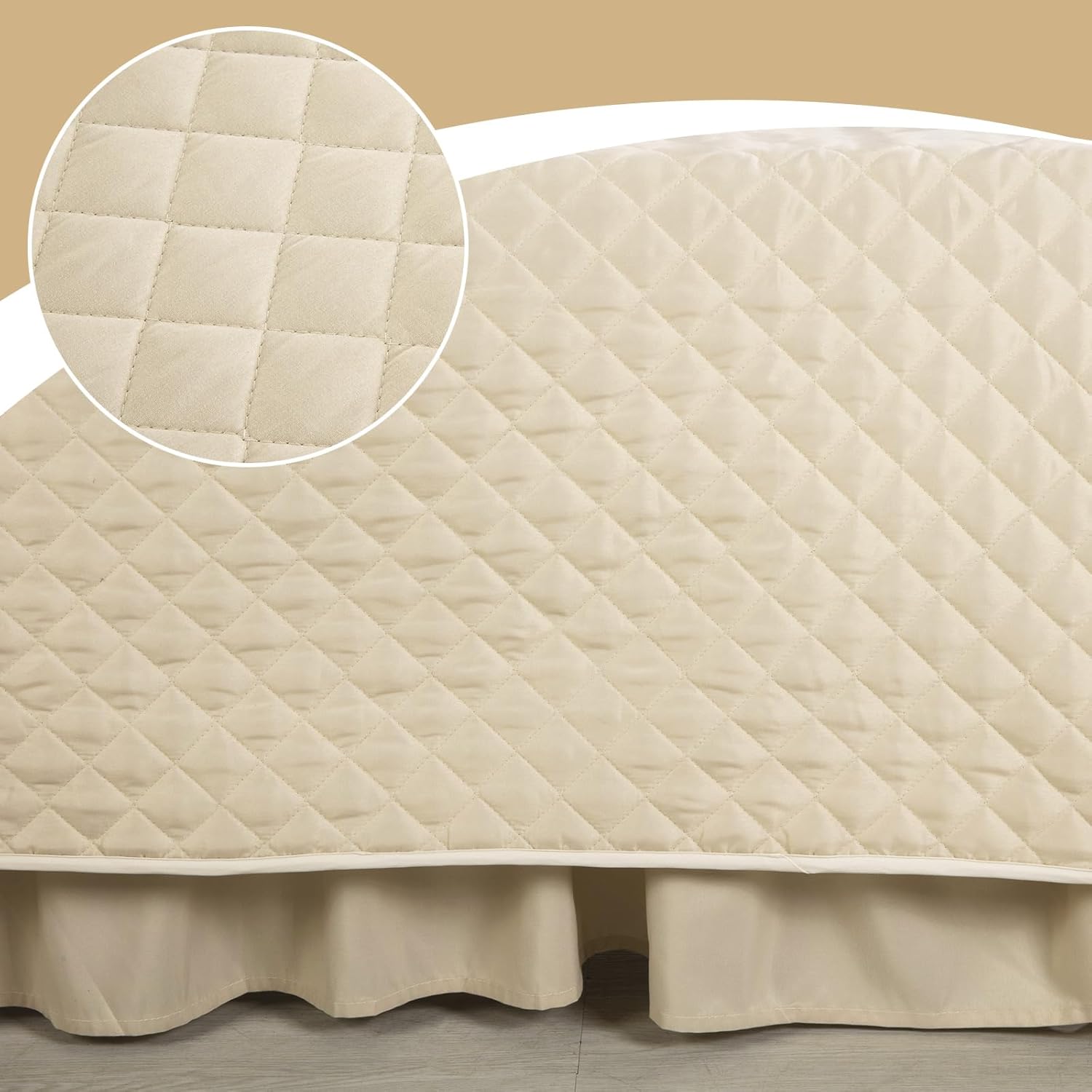 BALAPET 5 Piece Daybed Set - Beige 75x39