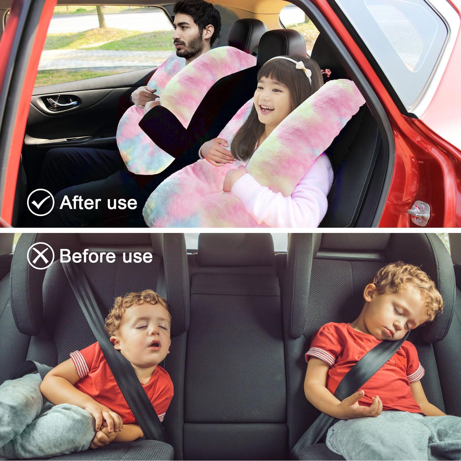 MROUEN Travel Pillow for Adults and Kids 1