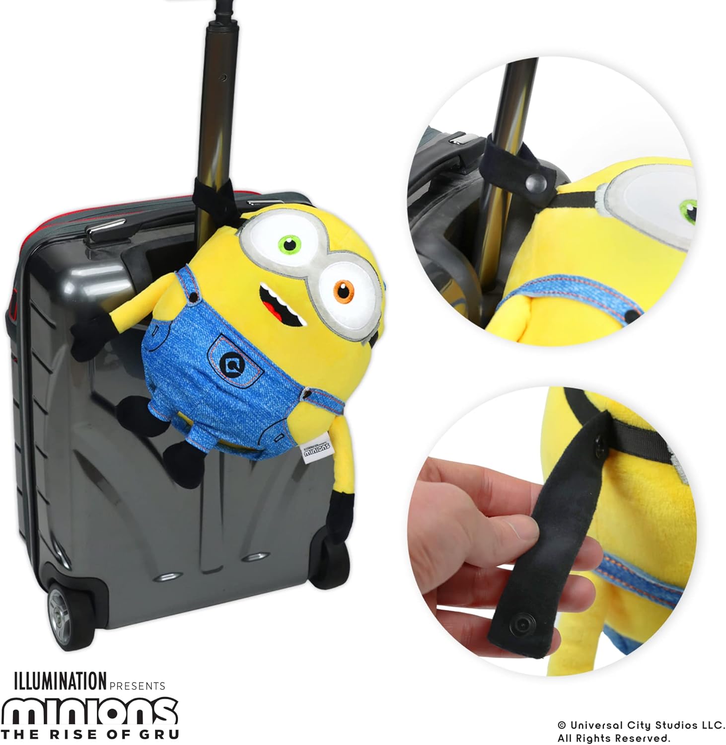 Roamwild Bob the Minion Travel Pillow and Blanket Set
