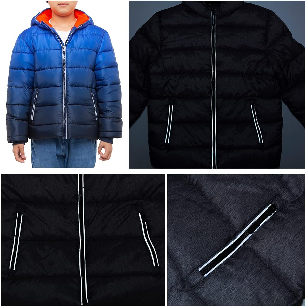RokkaRolla Boys Heavyweight Puffer Jacket 1