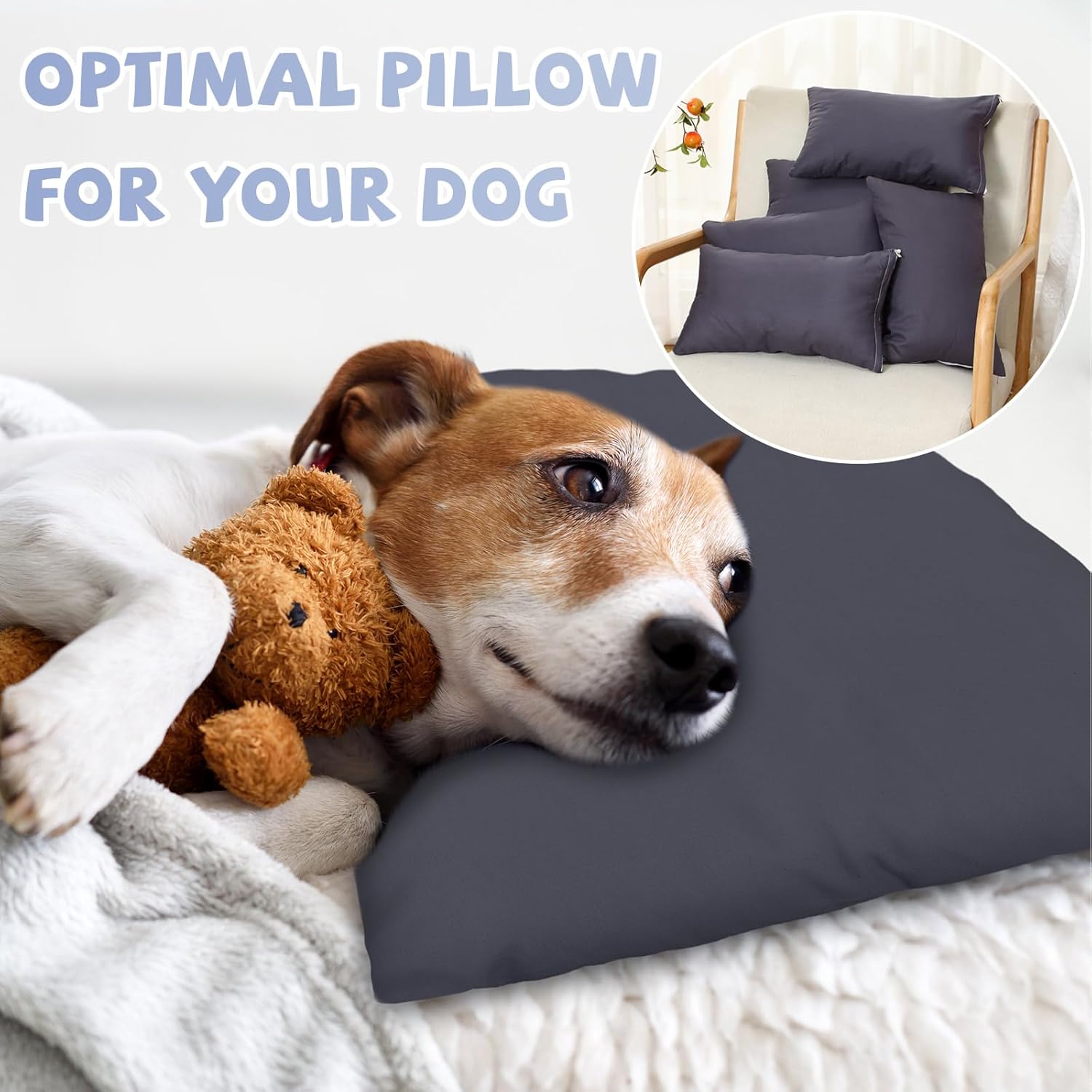 Kigley 6 Pack Mini Travel Pillows for Kids and Pets