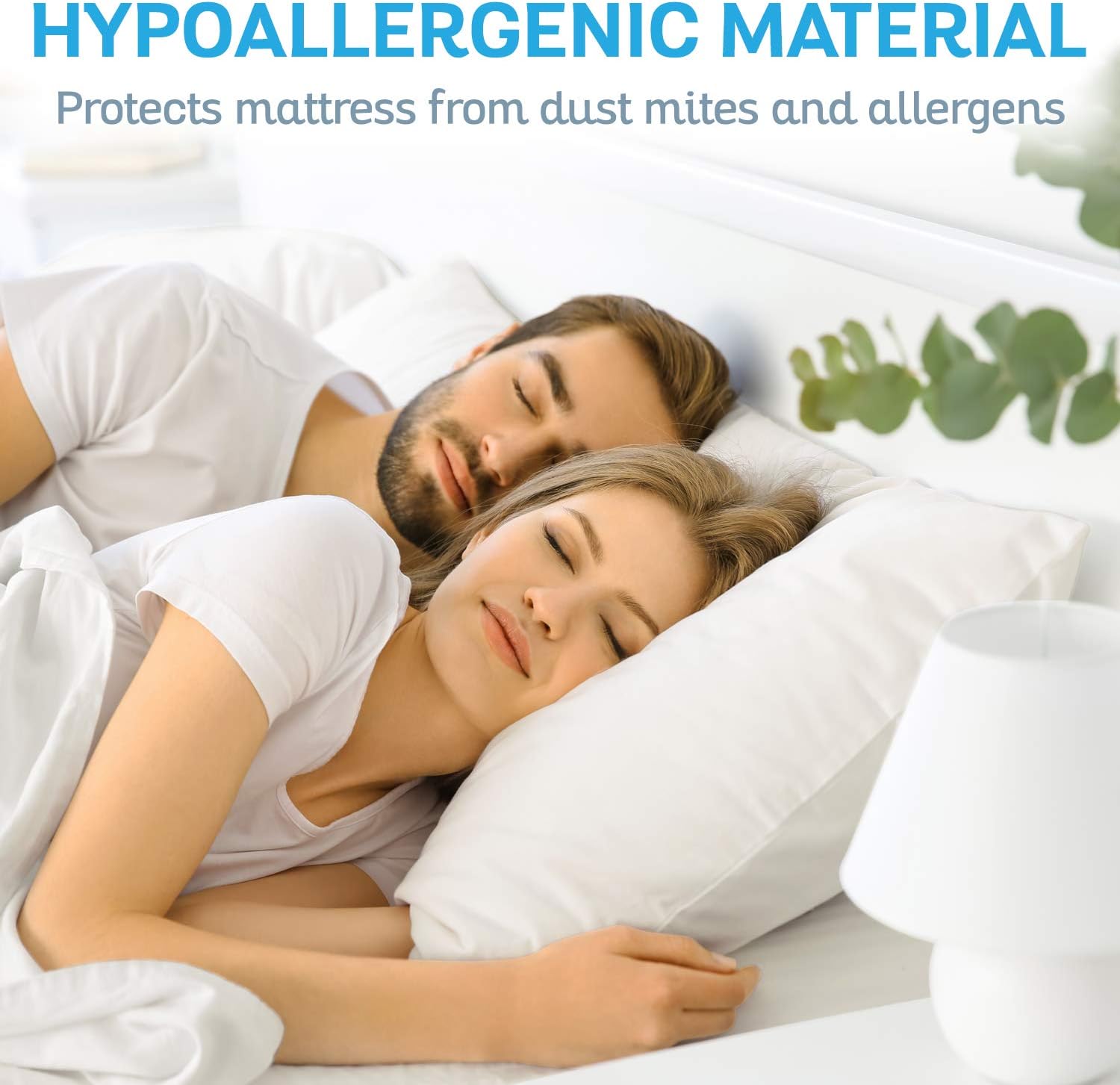 Sures Waterproof Mattress Protector - California King Size