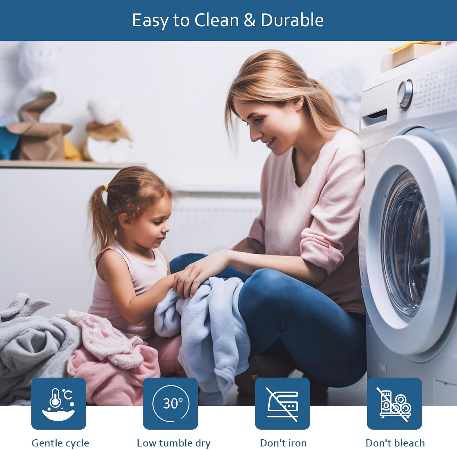 Moonsea Waterproof Mattress Protector Twin Extra Long