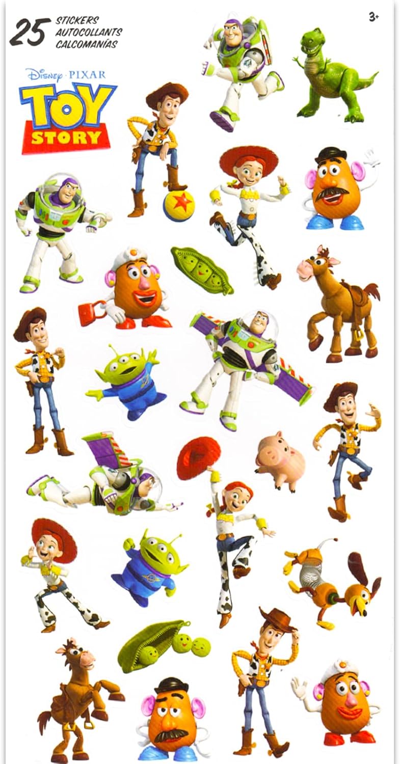 Toy Story Toddler Bed Sheet Set - Twin Bed Bundle