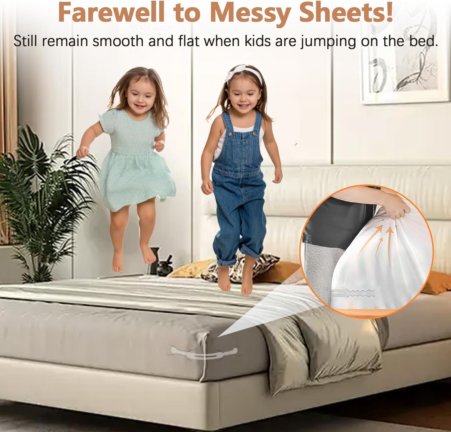 ROYIZEST Adjustable Sheet Holders with Lock