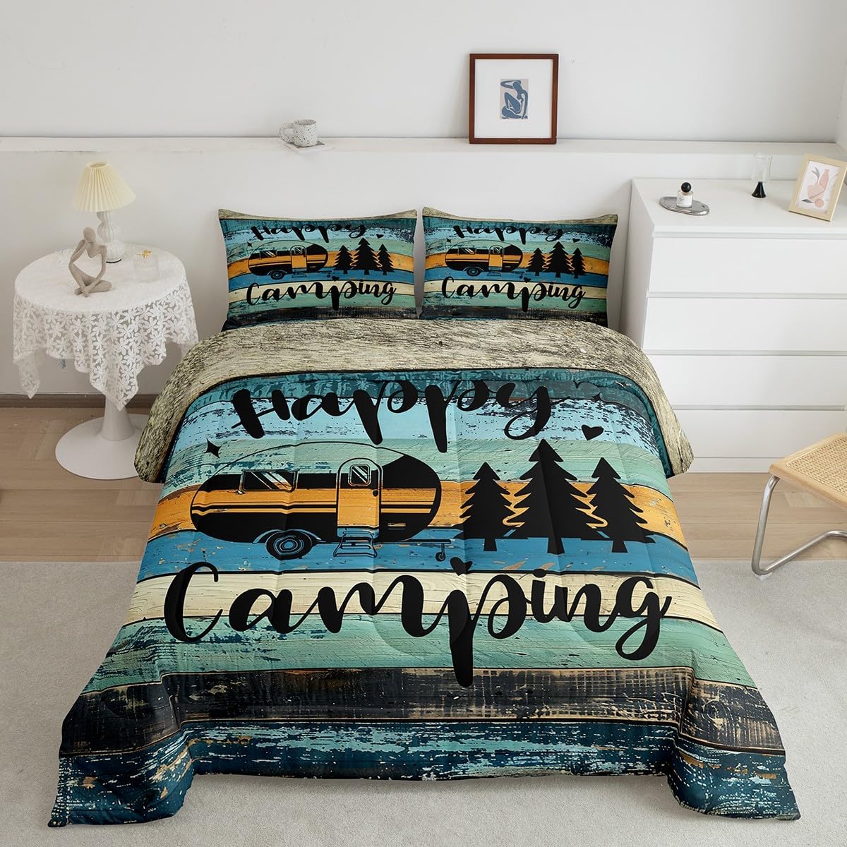 Castle Fairy Full Size Camper Comforter Set