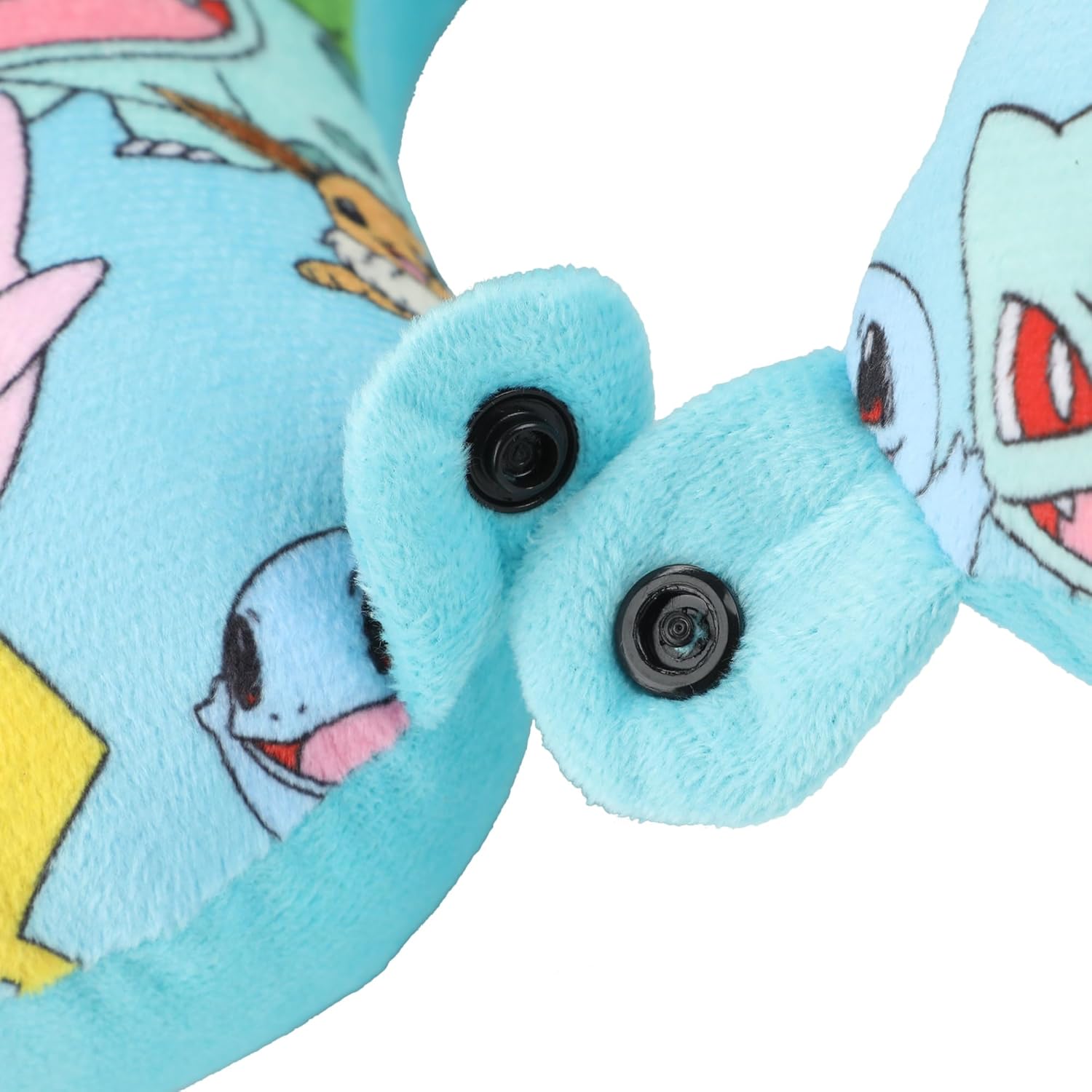Bioworld Pokemon Pikachu 2-Piece Travel Eye Mask and Pillow Set
